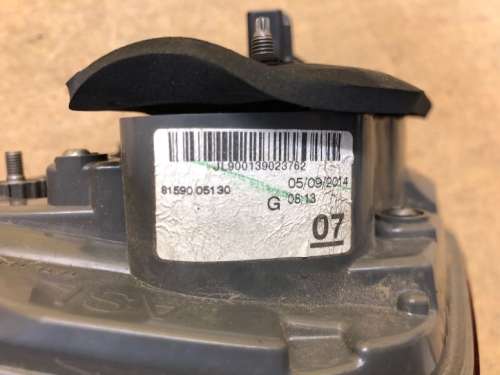 8159005130 | Ліхтар внутрішній лів. TOYOTA AVENSIS 08-18 - Фото 4