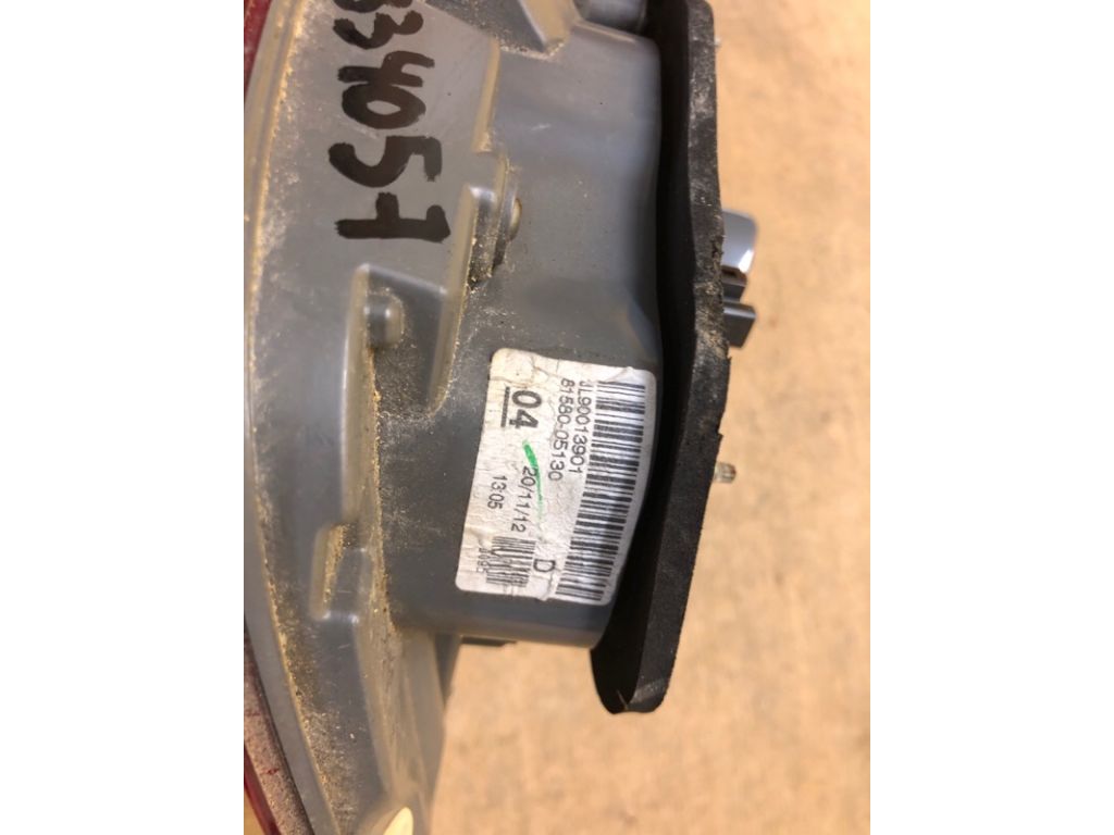 8158005130 | Ліхтар внутрішній прав. TOYOTA AVENSIS 08-18 - Фото 4