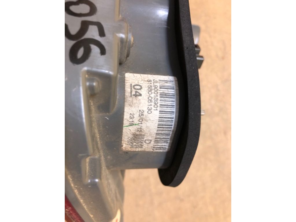 8158005130 | Ліхтар внутрішній прав. TOYOTA AVENSIS 08-18 - Фото 4