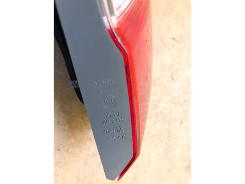 8158005130 | Ліхтар внутрішній прав. TOYOTA AVENSIS 08-18 - Фото 5