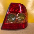 8155102260 | Фонарь наружный прав. TOYOTA COROLLA 120 00-07