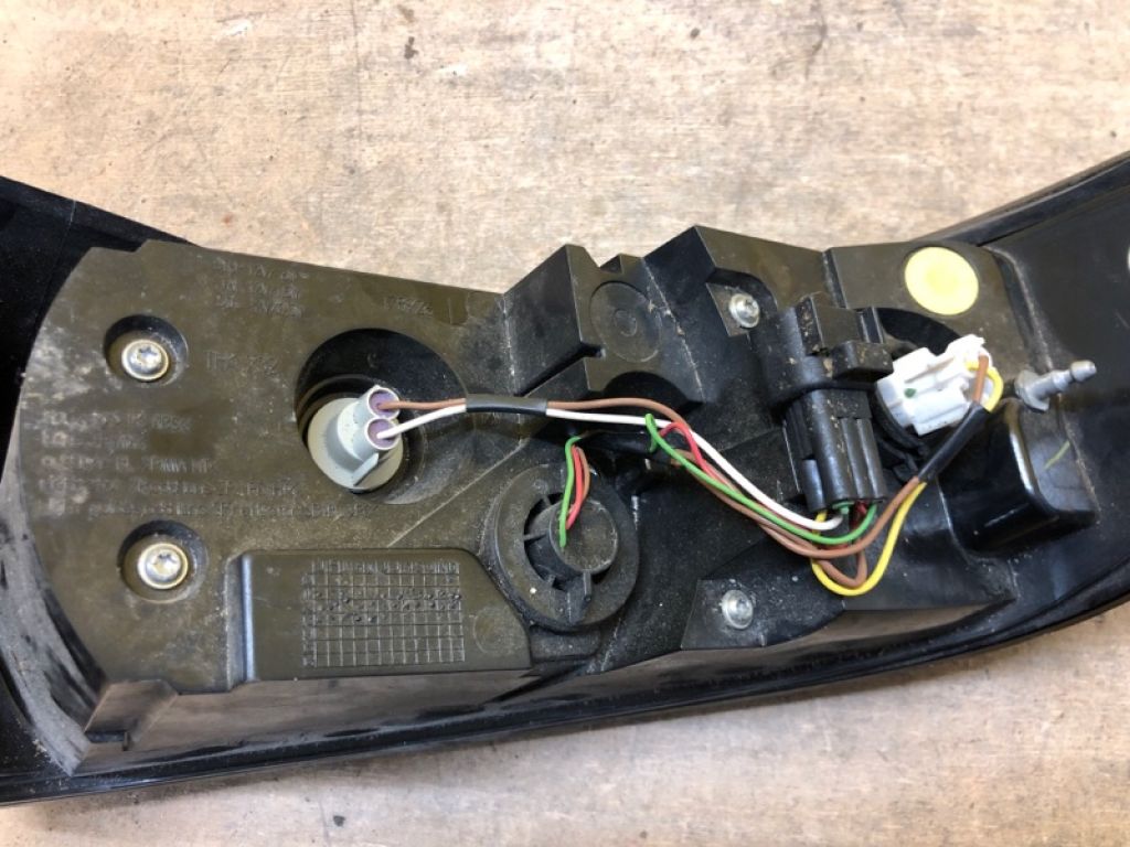 LR037711 | Ліхтар зовнішній лів. LAND ROVER EVOQUE 2012-2018 - Фото 7