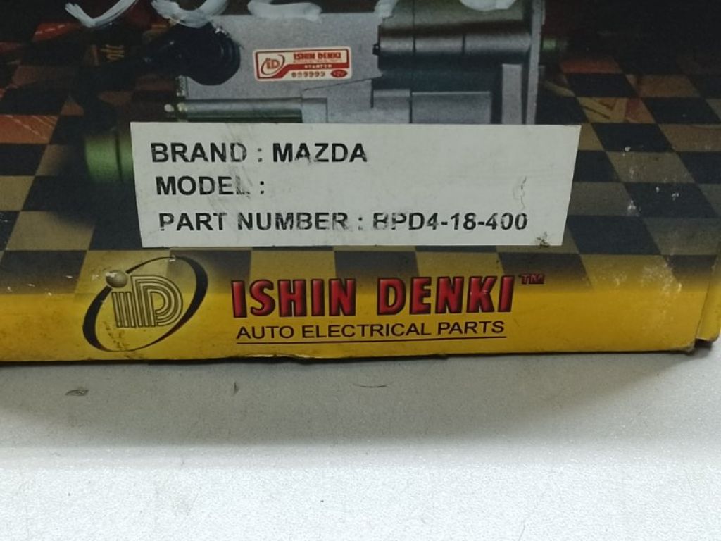 BPD4-18-400 | Стартер MAZDA 323 BJ 98-2003 - Фото 6
