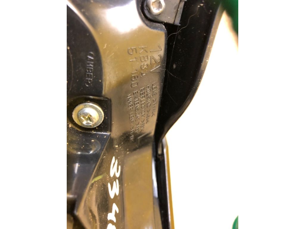 KB8B-51-160E | Ліхтар зовнішній лів. MAZDA CX-5 (KF) 16-21 - Фото 9