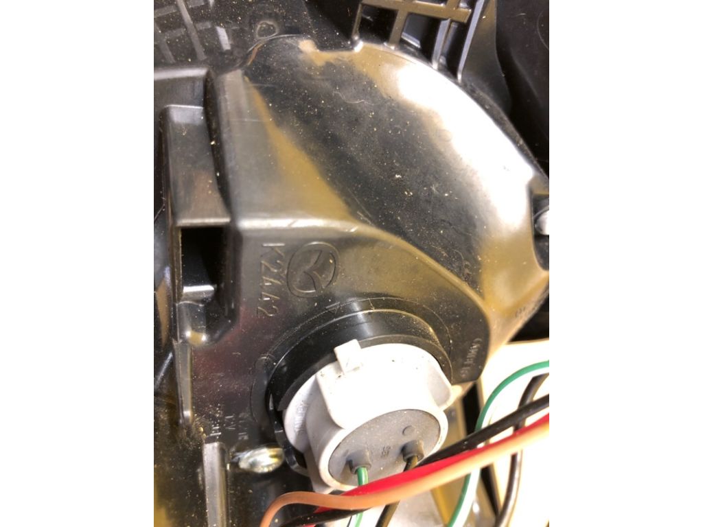 KB8B-51-160E | Ліхтар зовнішній лів. MAZDA CX-5 (KF) 16-21 - Фото 10