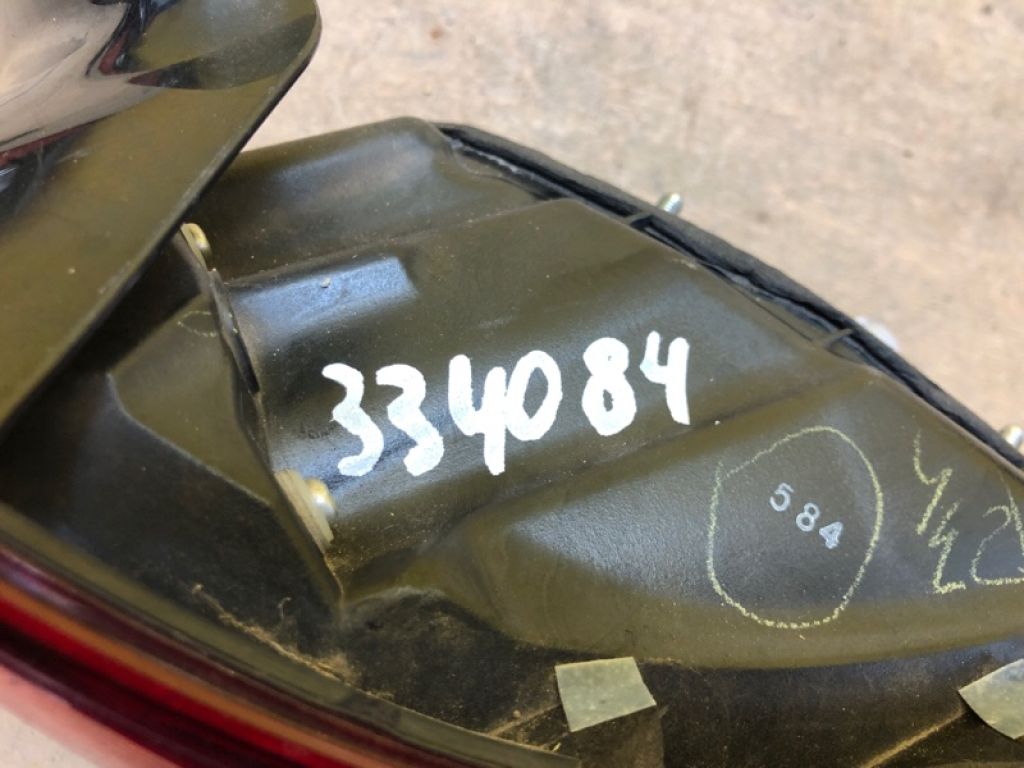 GJR9-51-160A | Ліхтар зовнішній прав. MAZDA 6 GJ 12- - Фото 2