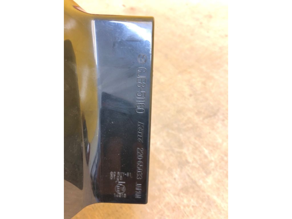 GJR9-51-150A | Ліхтар зовнішній лів. MAZDA 6 GJ 12- - Фото 7