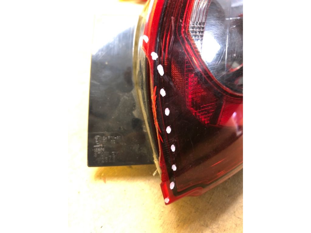 K070-51-150B | Ліхтар зовнішній прав. MAZDA CX-5 (KE) 11-17 - Фото 10