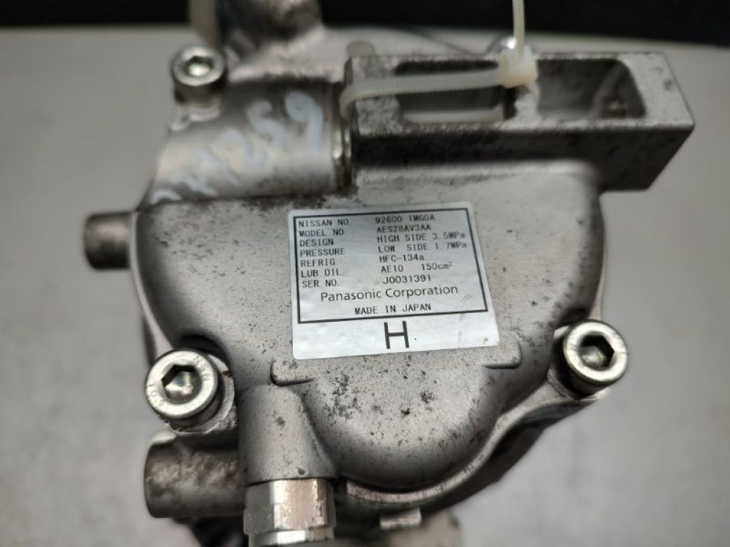 92600-1MG0A | Компресор кондиціонера NISSAN LEAF 10-17 - Фото 5
