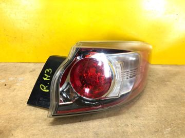 Фонарь наружный прав. MAZDA 3 BL 09-13
