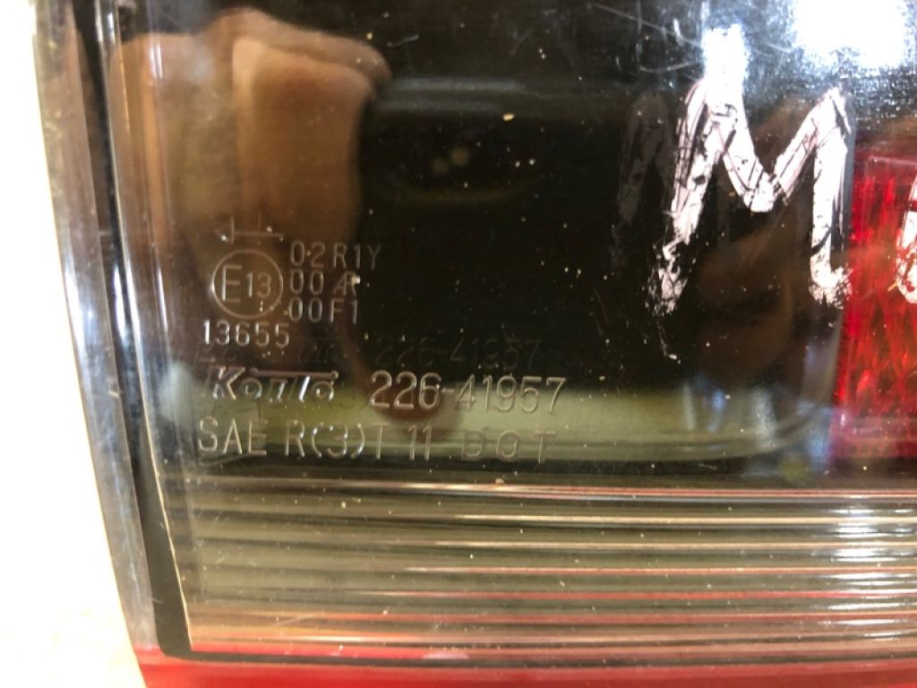 GHK1-51-3G0B | Ліхтар внутрішній лів. MAZDA 6 GJ 12- - Фото 6