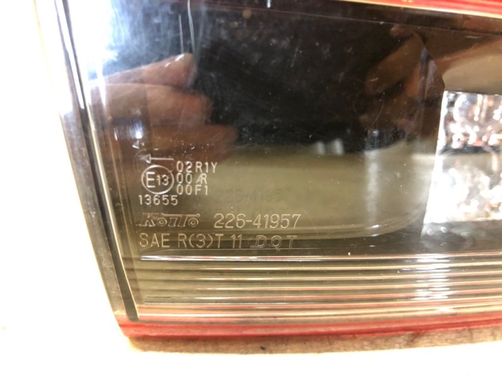 GHK1-51-3G0B | Ліхтар внутрішній лів. MAZDA 6 GJ 12- - Фото 6