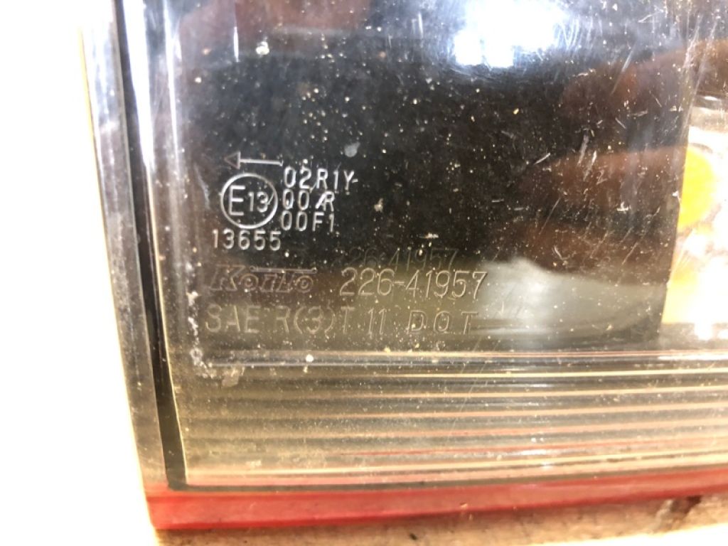 GHK1-51-3G0B | Ліхтар внутрішній лів. MAZDA 6 GJ 12- - Фото 6