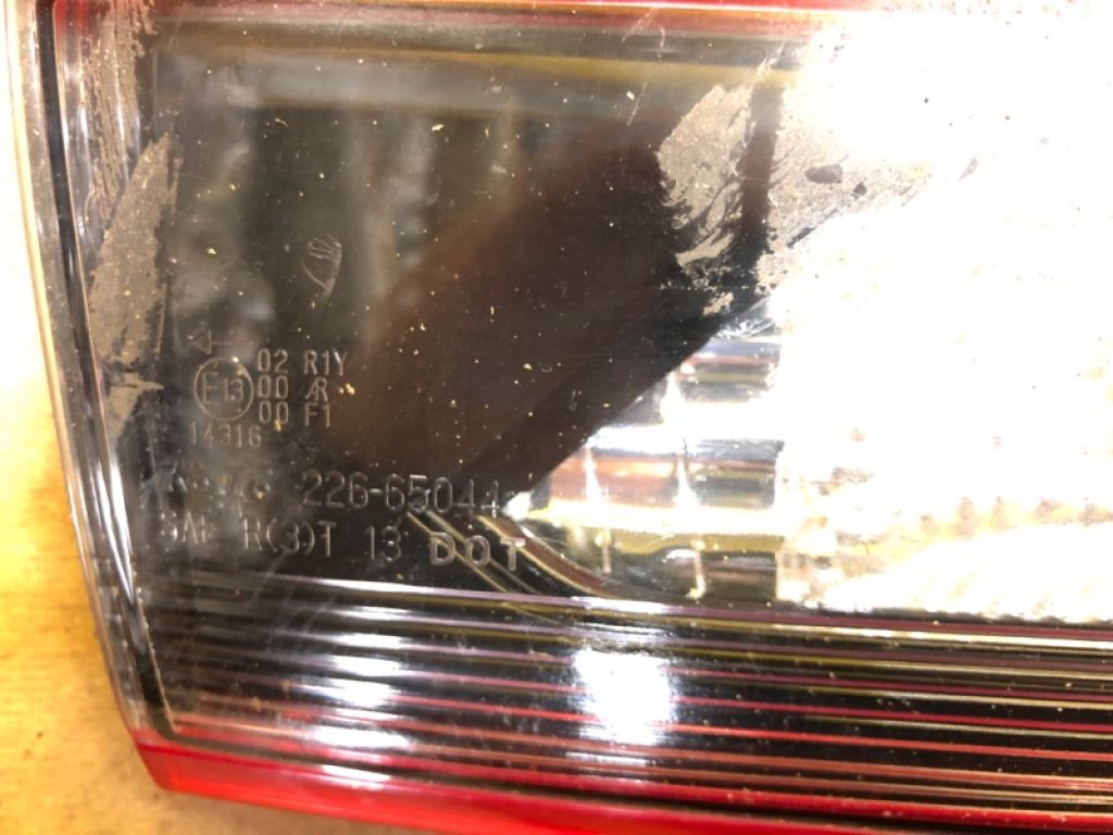 GHK1-51-3G0B | Ліхтар внутрішній лів. MAZDA 6 GJ 12- - Фото 6