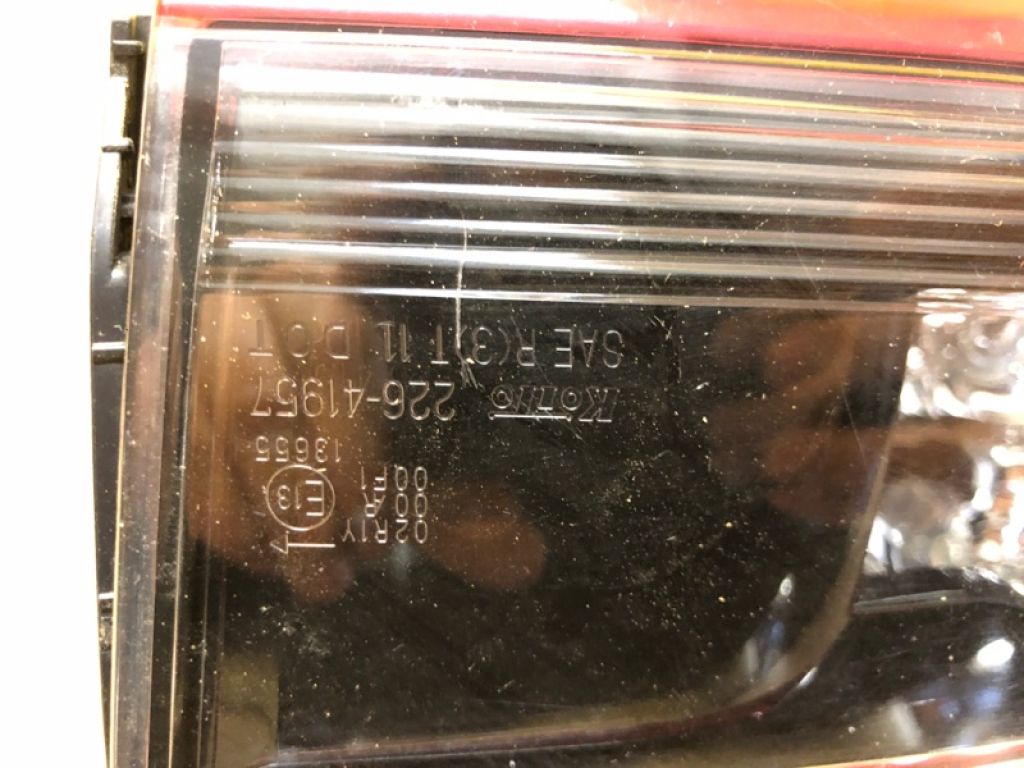 GHK1-51-3F0B | Ліхтар внутрішній прав. MAZDA 6 GJ 12- - Фото 6