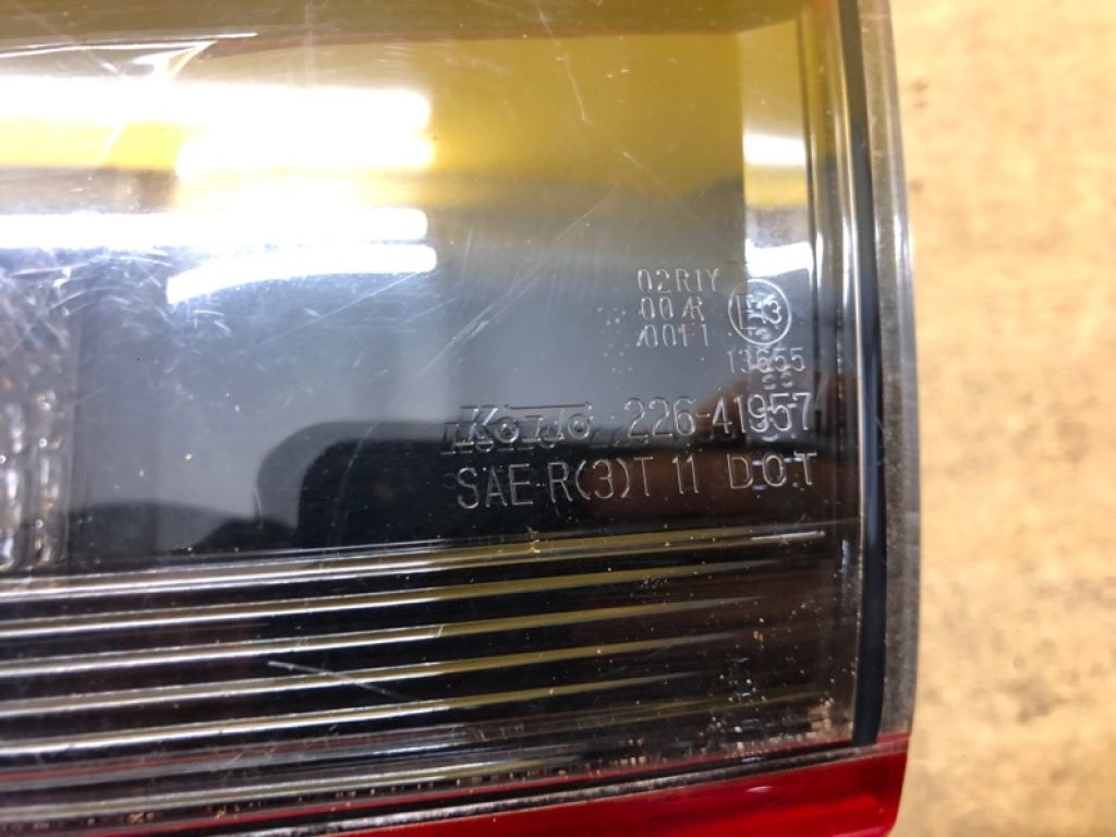 GHK1-51-3F0B | Фонарь внутренний прав. MAZDA 6 GJ 12- - Фото 6