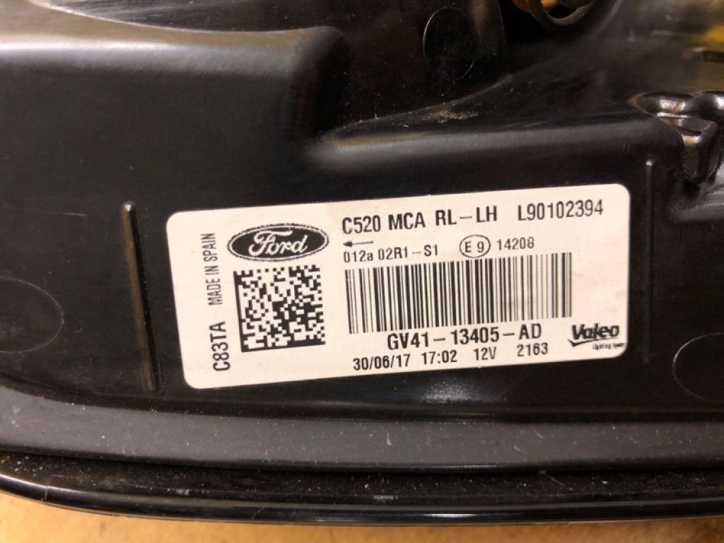 2069450 | Ліхтар зовнішній лів. FORD KUGA (C520) 13-21 - Фото 8