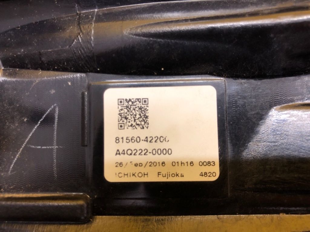 Фонарь наружный лев. TOYOTA RAV4 13-19 - Фото 8