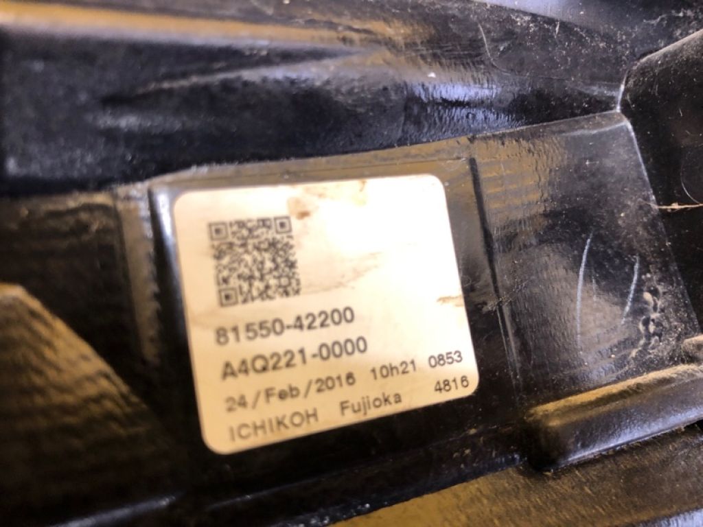 81551-42210 | Ліхтар зовнішній прав. TOYOTA RAV4 13-19 - Фото 8