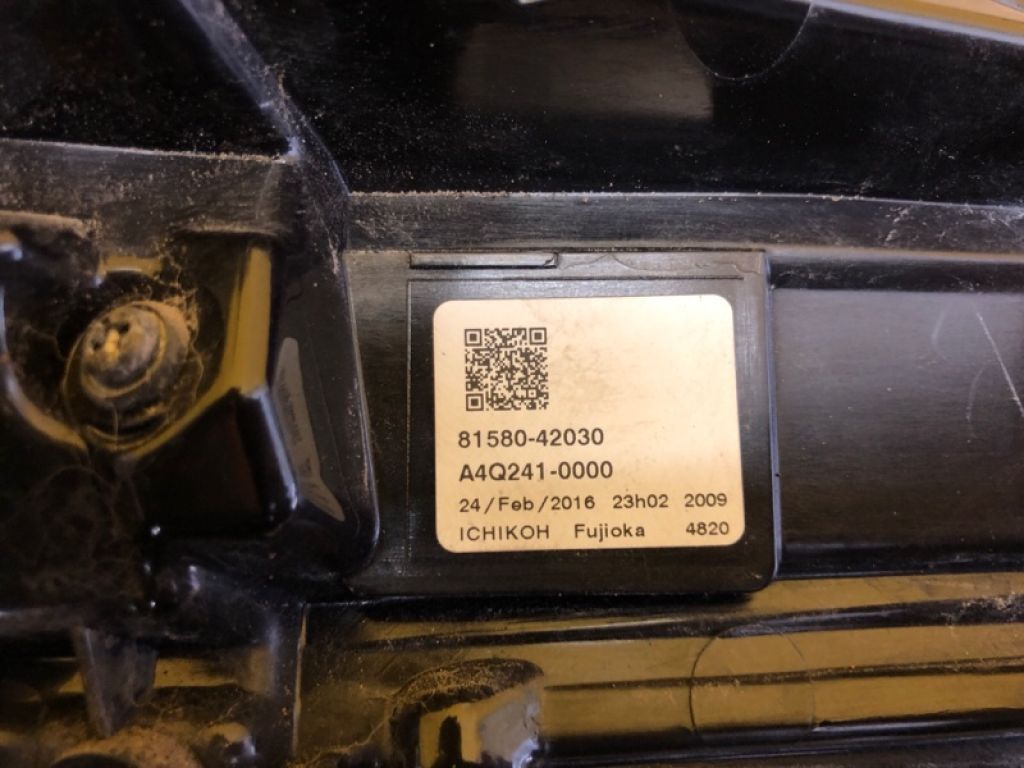 81580-42030 | Ліхтар внутрішній прав. TOYOTA RAV4 13-19 - Фото 4