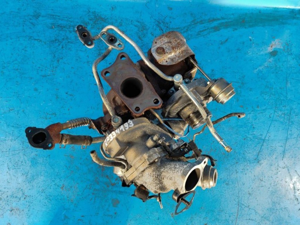 SH01-13-700A | Турбіна MAZDA CX-5 (KE) 11-17