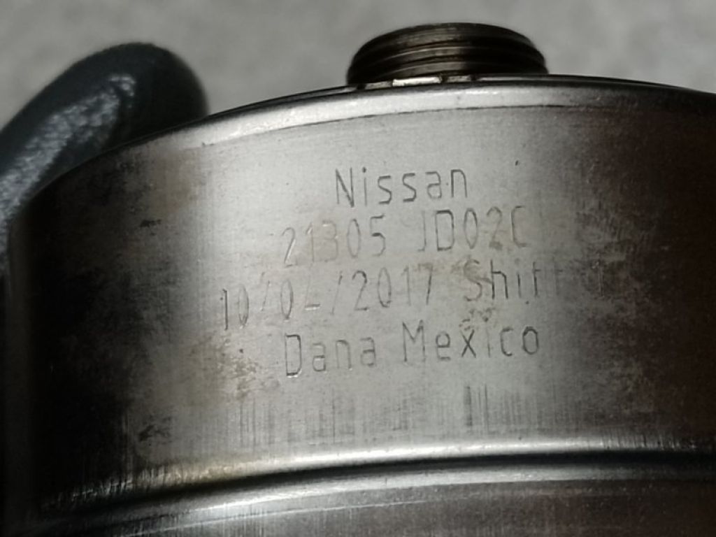 21305-JD02C | Теплообмінник масляного фільтру. NISSAN NV200 USA 13- - Фото 3