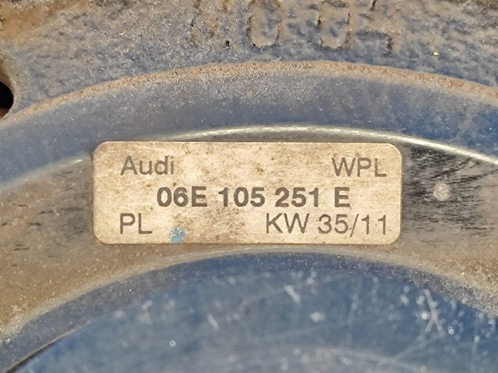 06E105251E | Шкив коленвала AUDI A6 (C7) 11-18 - Фото 4
