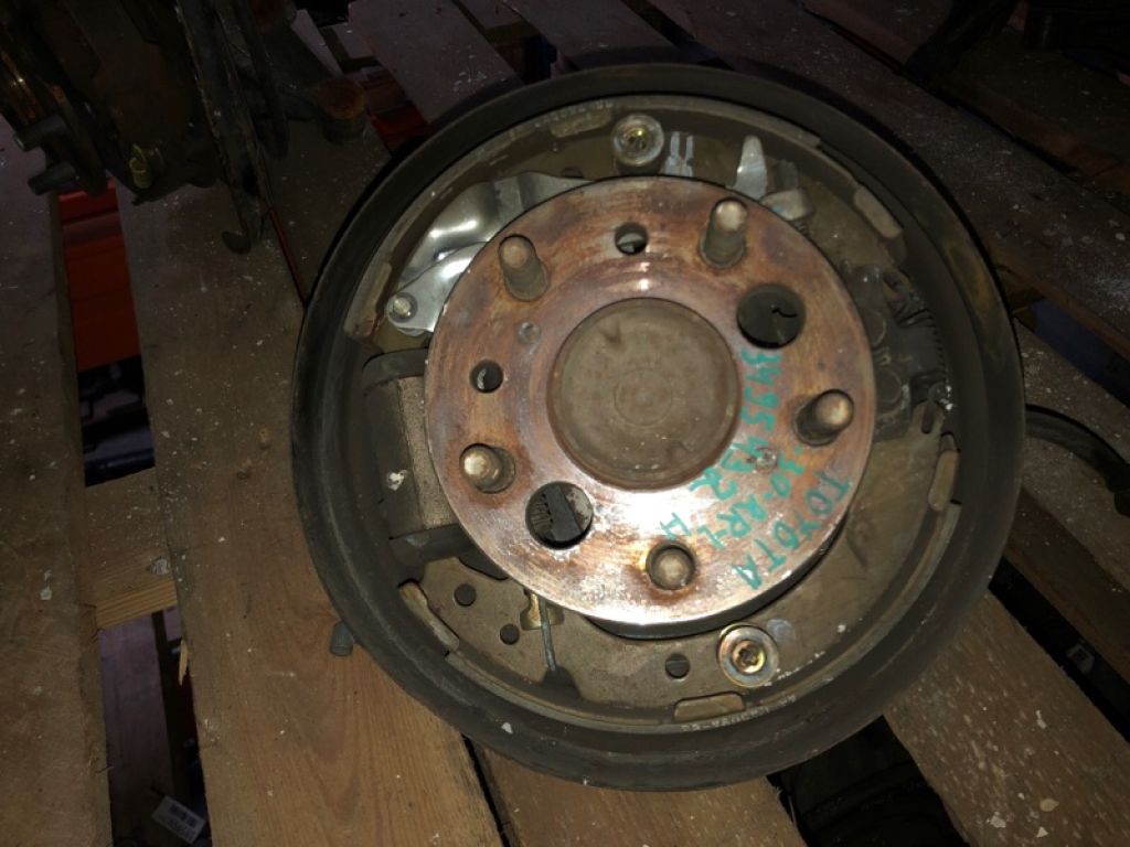 42305-48010 | Ступица задн. лев. TOYOTA CAMRY 30 02-06