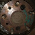 42305-48010 | Ступица задн. лев. TOYOTA CAMRY 30 02-06 - Превью 3