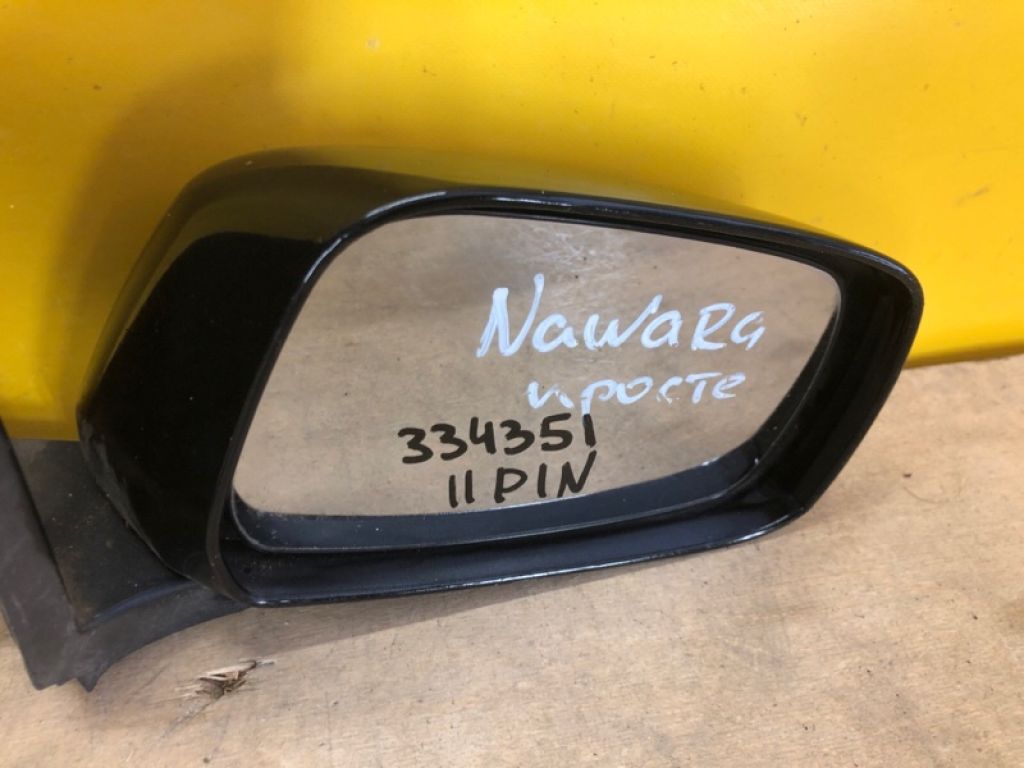 96301-4X10A | Дзеркало прав. NISSAN NAVARA 04-15 - Фото 2