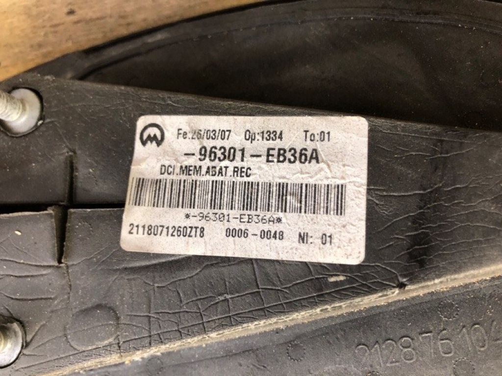 96301-4X10A | Дзеркало прав. NISSAN NAVARA 04-15 - Фото 7