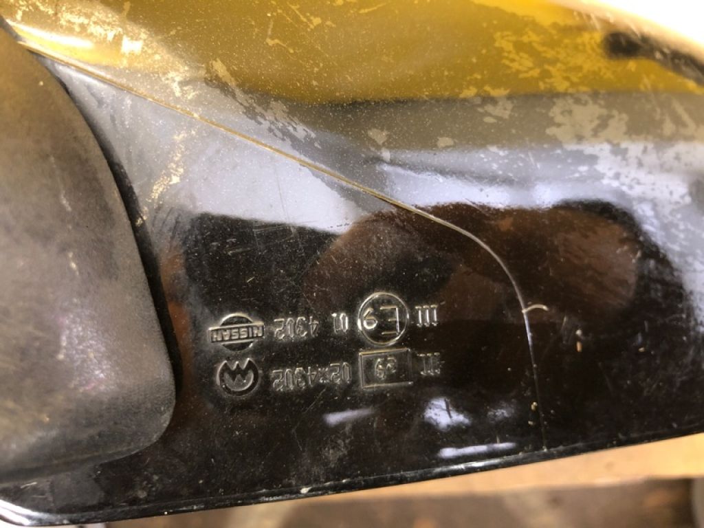96302-4X10A | Дзеркало лів. NISSAN NAVARA 04-15 - Фото 7