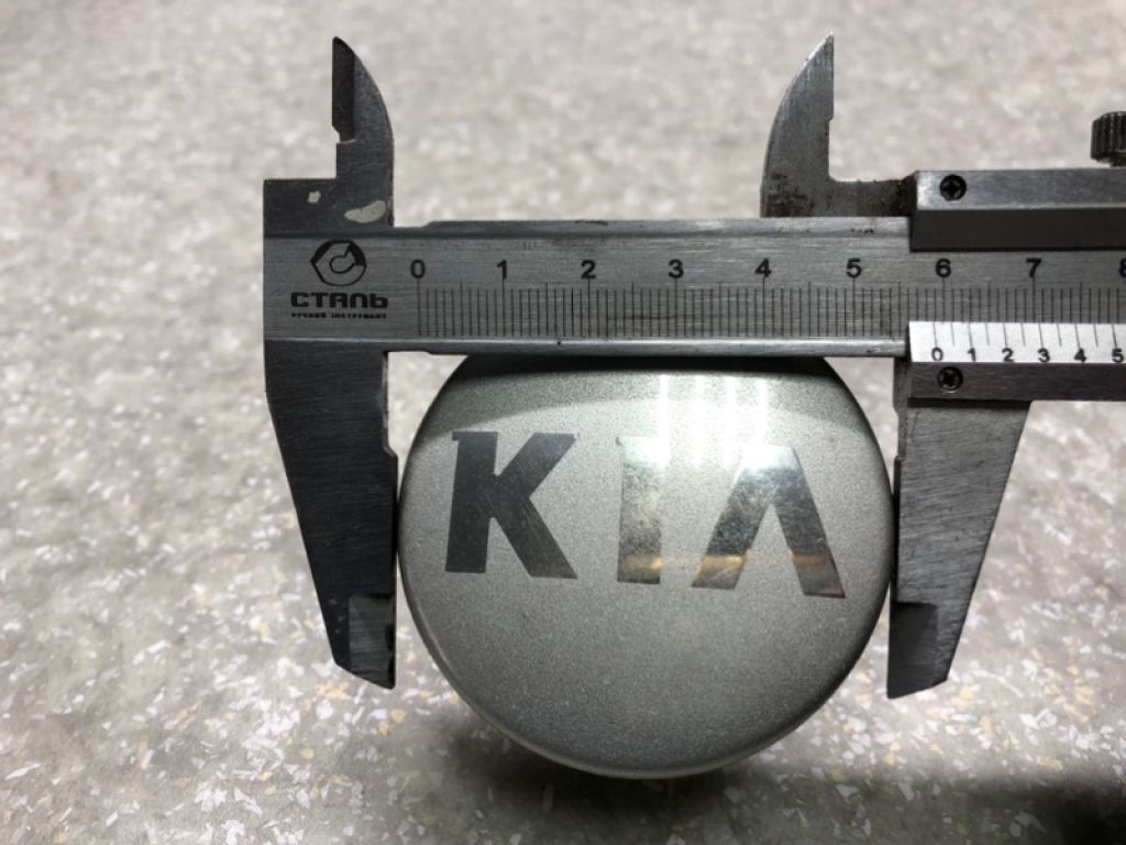 52960-3W200 | Заглушка колісного диска KIA OPTIMA TF 11-16 - Фото 4