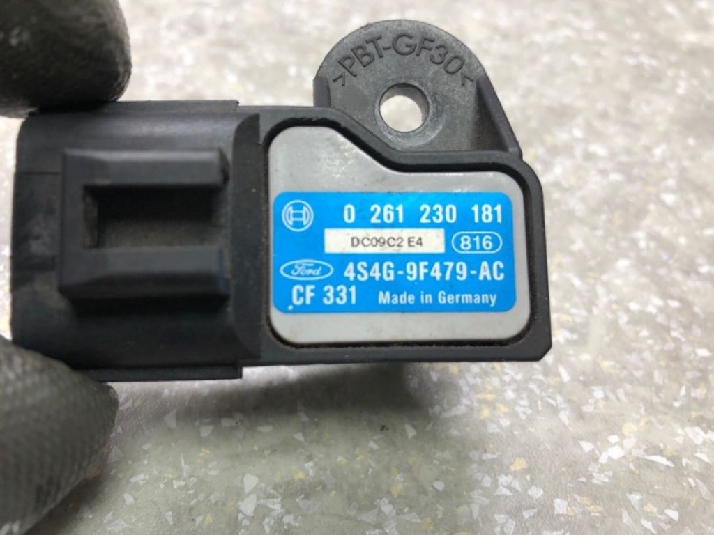 L301-18-211B | Датчик абсолютного давления (MAP sensor) MAZDA 3 BL 09-13 - Фото 5