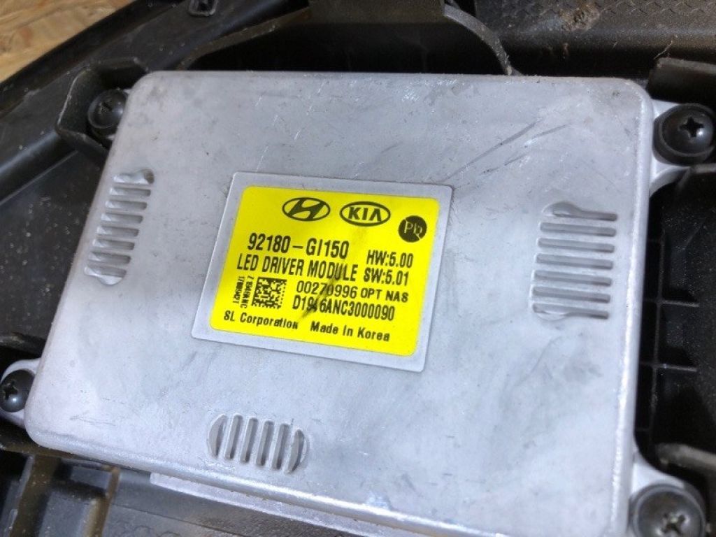 92101GI | Фара лів. HYUNDAI IONIQ 5 21- - Фото 8