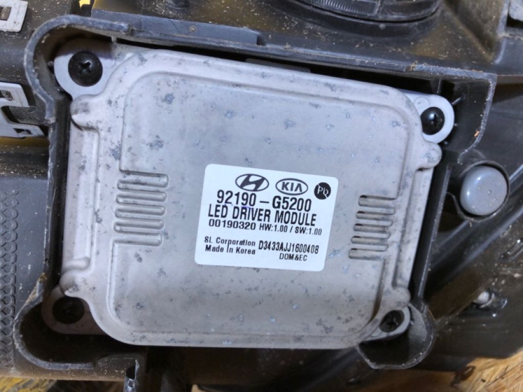 92101Q4200 | Фара лев. KIA NIRO DE 16-22 - Фото 8