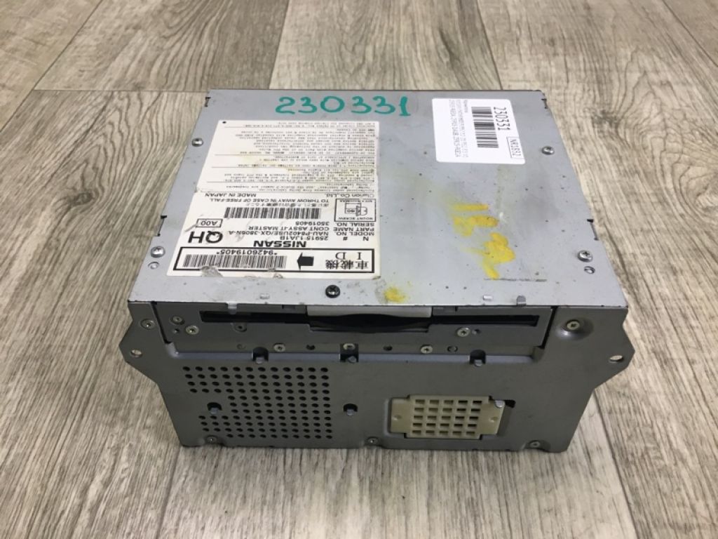 25915-9GE1A | магнітола NISSAN PATHFINDER R52 12-21