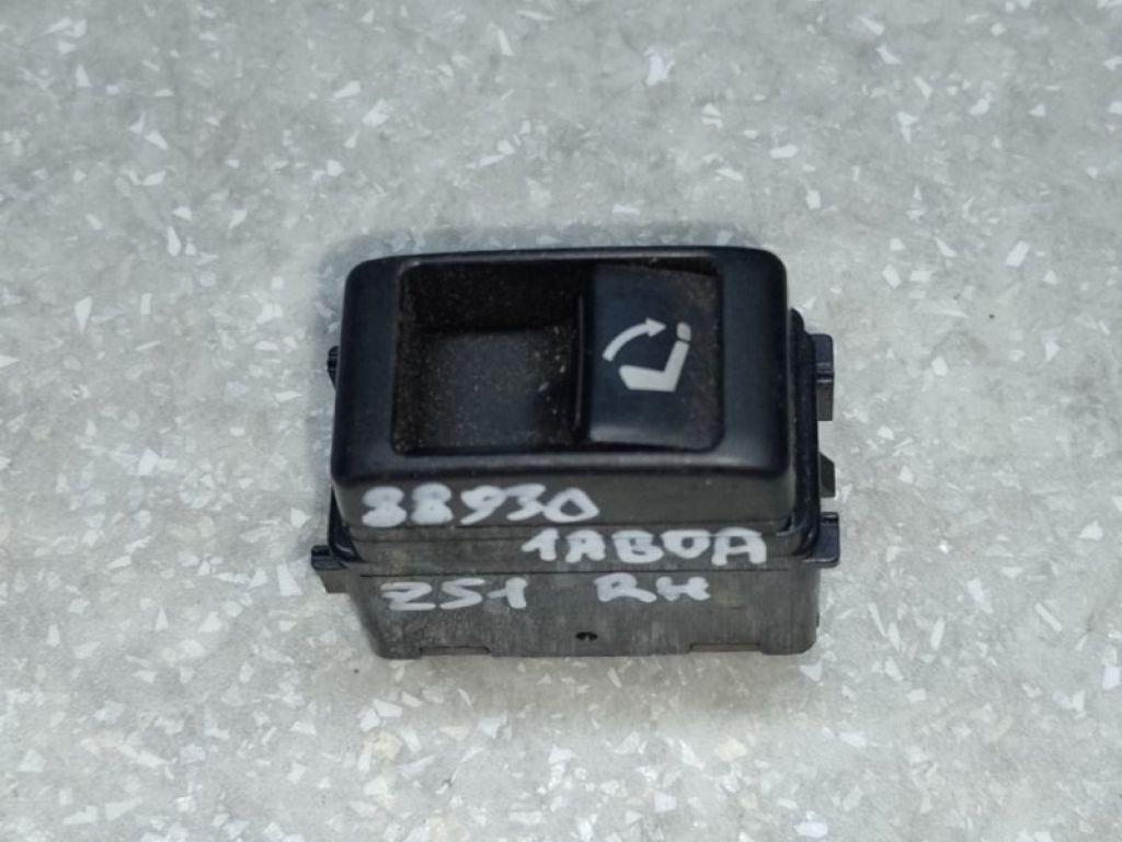 25500-1AA0B | Кнопка регулювання сидіння задн. NISSAN MURANO Z51 07-14