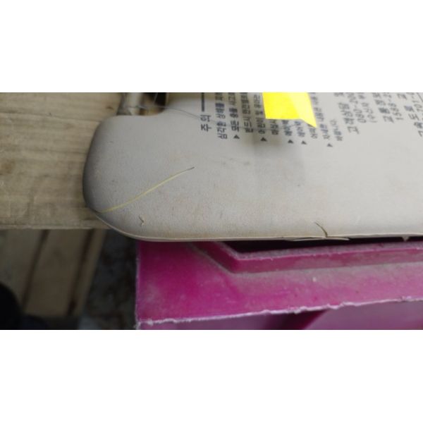 Козирок сонцезахисний KIA CERATO LD 04-08 — 2
