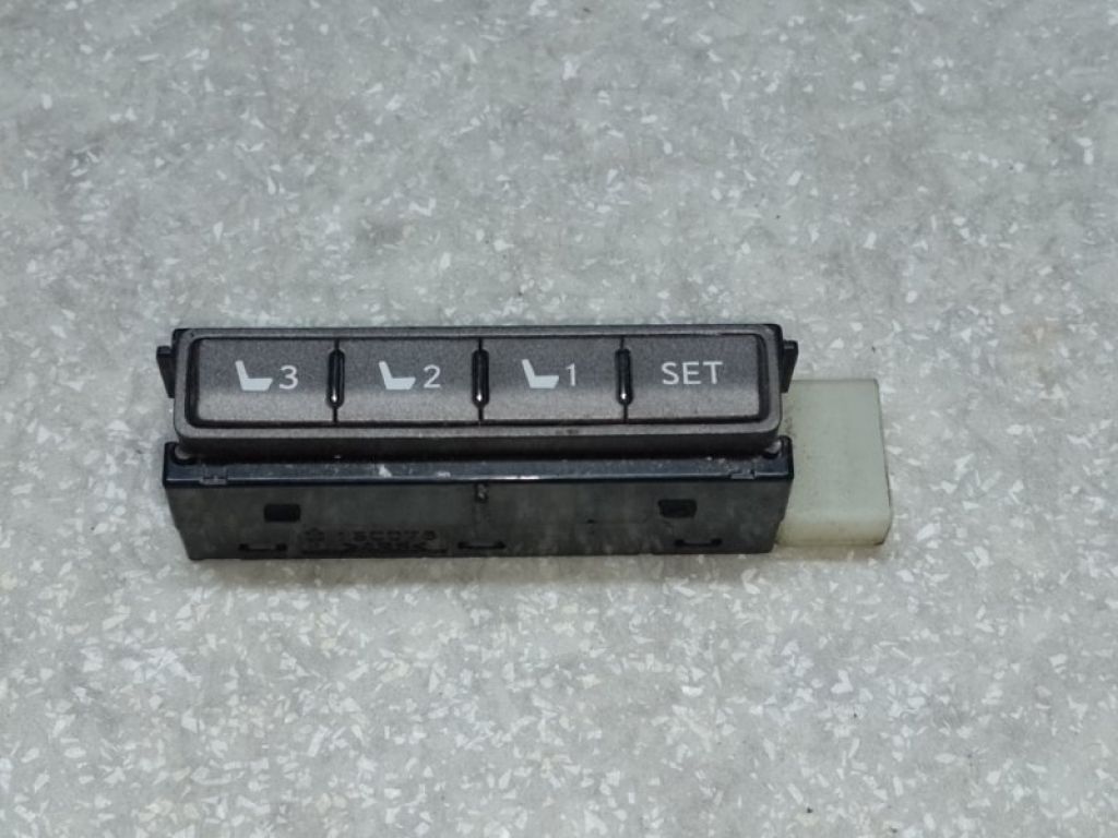 84927-50080 | Блок кнопок пам'яті сидінь передн. лів. LEXUS LS460 06-12