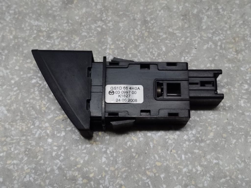 GS1D-66-4H0A | Кнопка аварійної сигналізації MAZDA 6 GH 07-12 - Фото 2