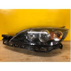 Фара лев. MAZDA 3 BK 03-08