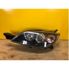 Фара лев. MAZDA 3 BK 03-08