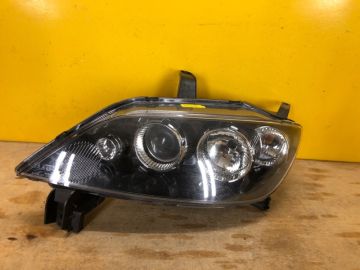 Фара лев. MAZDA 2 DY 03-07