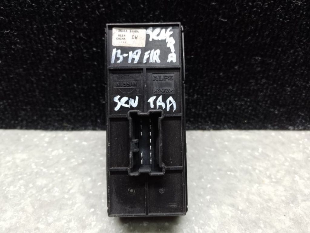 25411-1KA5A | Кнопка стеклоподъемника передн. прав. NISSAN SENTRA B17 12-21 - Фото 3