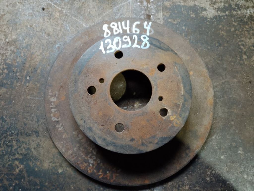 55611-80J02 | Тормозной диск задний SUZUKI SX4 06-13