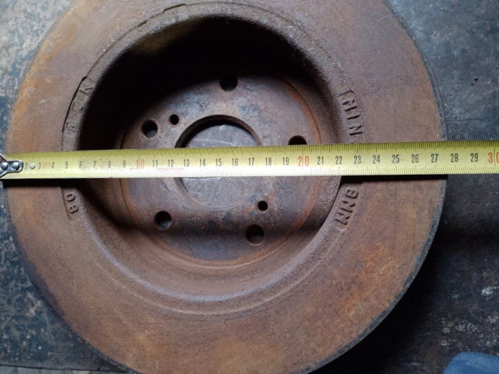 55611-80J02 | Тормозной диск задний SUZUKI SX4 06-13 - Фото 4