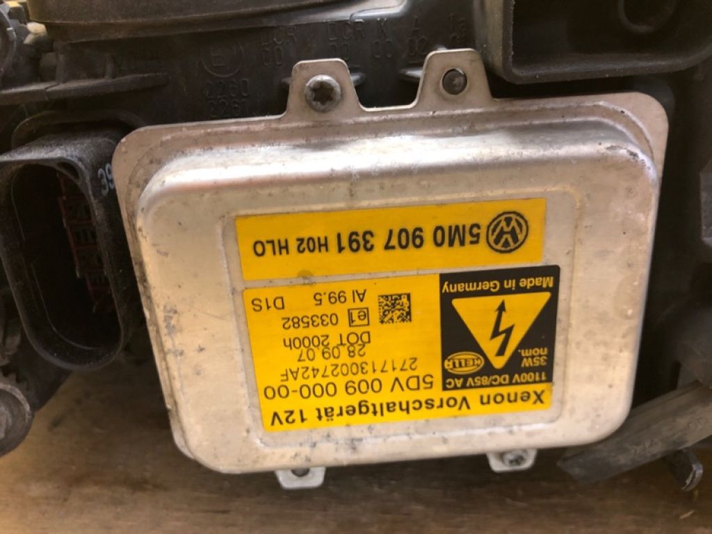 7L6941039C | Фара лів. VOLKSWAGEN TOUAREG 02-10 - Фото 9