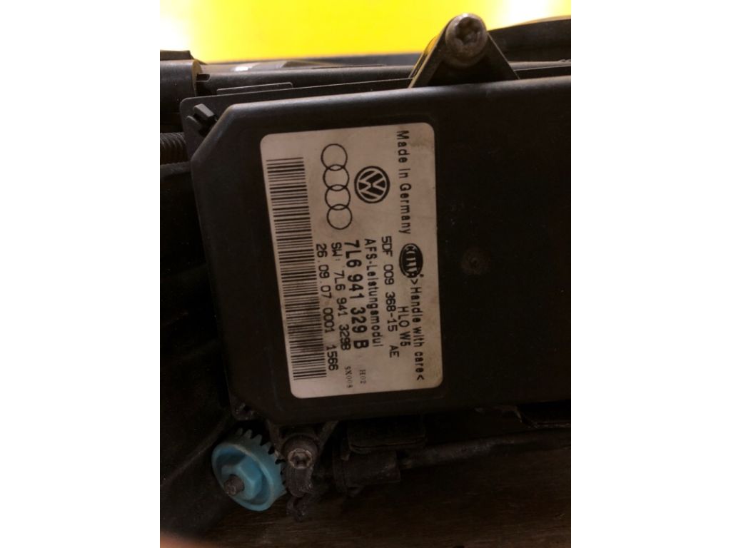 7L6941039C | Фара лів. VOLKSWAGEN TOUAREG 02-10 - Фото 10