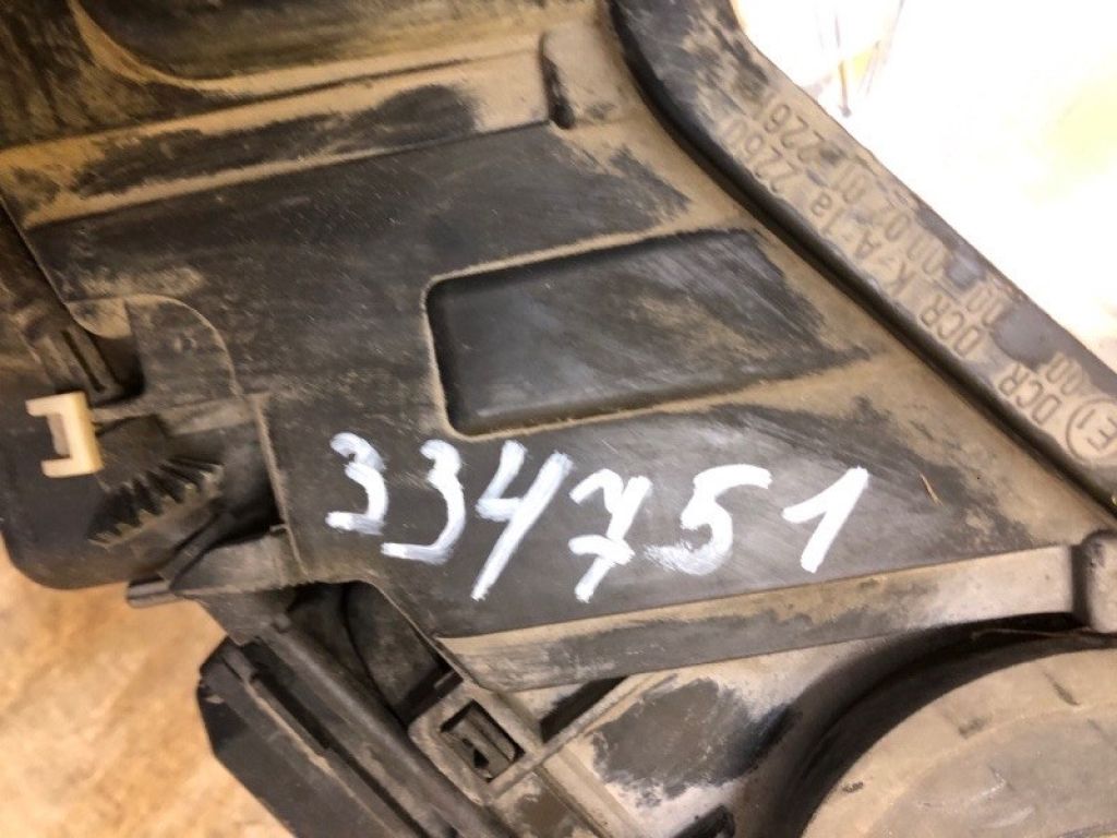 7L6941039C | Фара лев. VOLKSWAGEN TOUAREG 02-10 - Фото 2